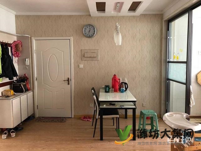 寒亭祥和家園 二期二樓3室2廳1衛(wèi) 90平米，帶地