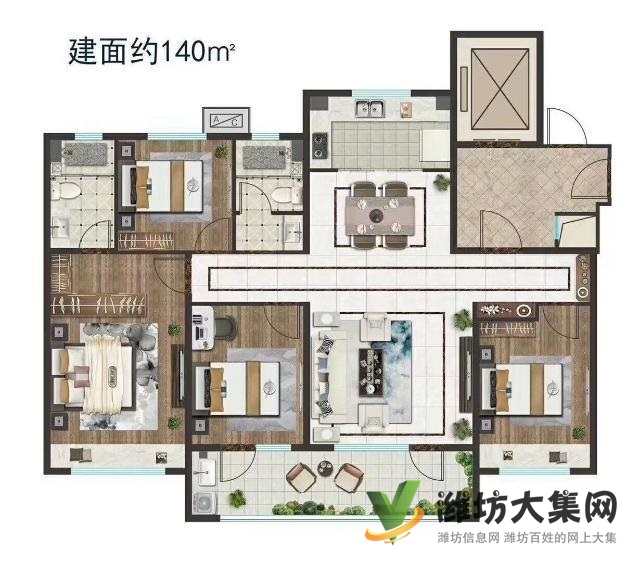 錦文學校一路之隔中南瓏悅高端樓盤火爆預約品鑒頂