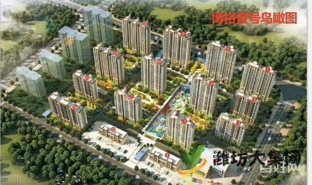 博裕一號(hào)經(jīng)開區(qū)熱銷樓盤看房約起來(lái)