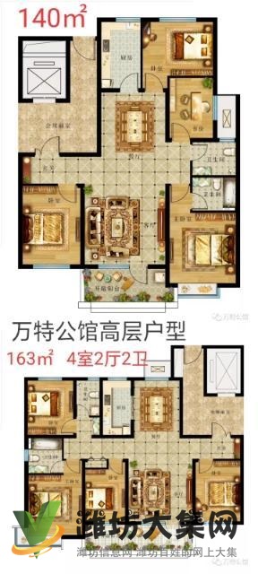 濰城區*萬特公館火爆熱銷樓盤火急