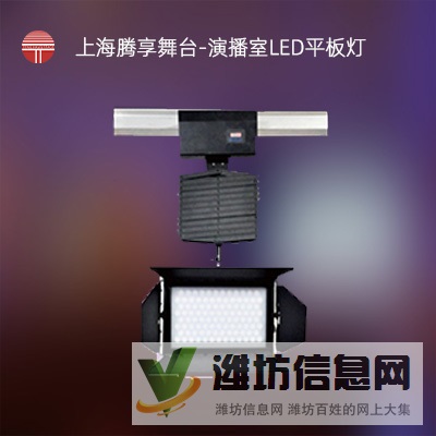演播室恒力鉸鏈吊桿_演播室LED平板燈_LED演播室燈具_(dá)舞臺(tái)燈光