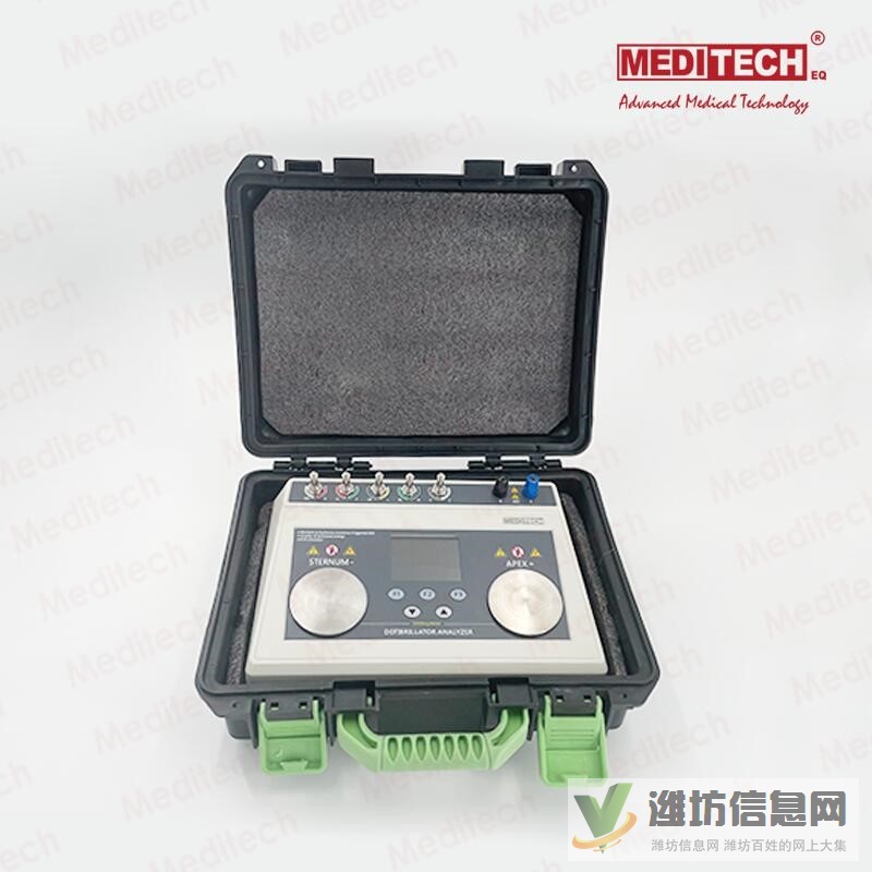 除顫分析儀2.8英寸彩色屏AED手動除顫試驗(yàn)監(jiān)護(hù)儀心電圖檢測檢查